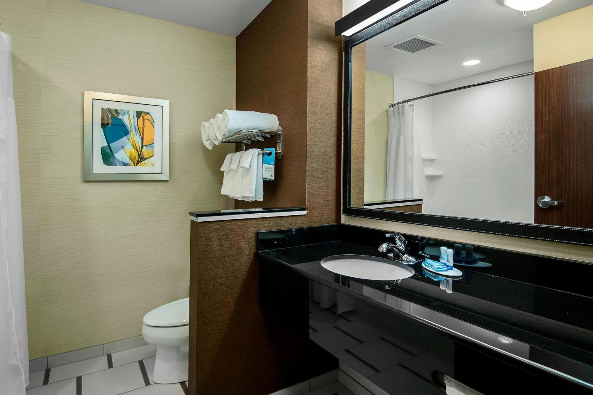 Fairfield Inn & Suites By Marriott Little Rock Benton Exteriör bild
