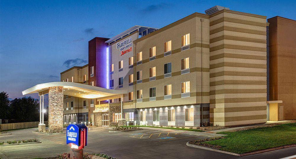 Fairfield Inn & Suites By Marriott Little Rock Benton Exteriör bild