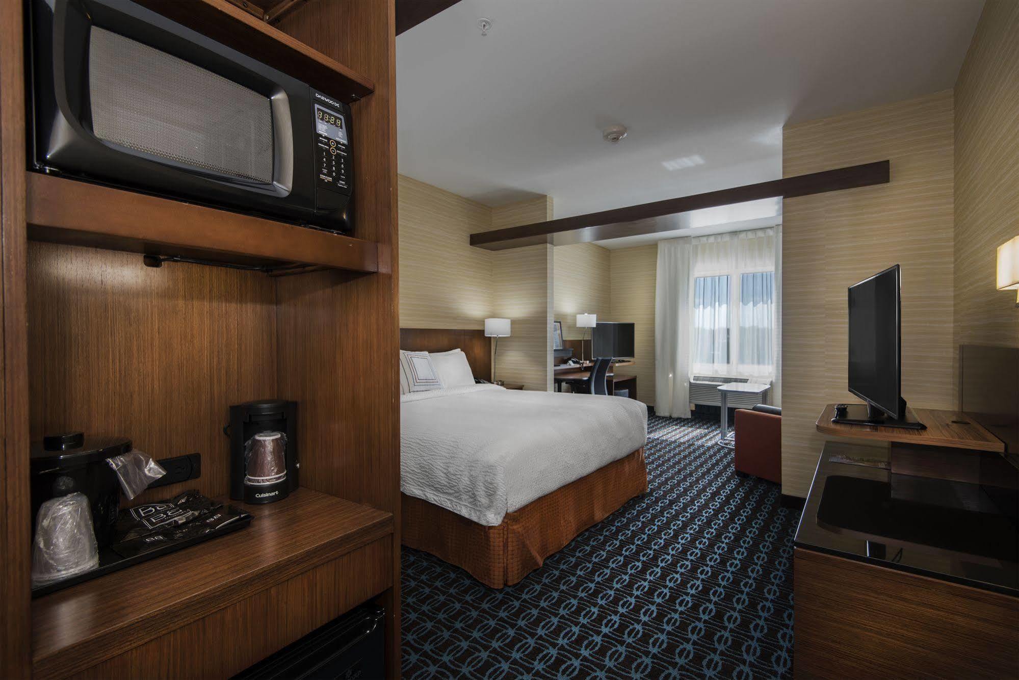 Fairfield Inn & Suites By Marriott Little Rock Benton Exteriör bild